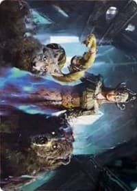 Kolvori, God of Kinship Art Card - Art Series: Kaldheim - Magic: The Gathering card