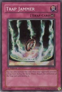 Trap Jammer - Invasion of Chaos - YuGiOh card