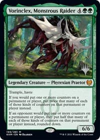 Vorinclex, Monstrous Raider - Promo Pack: Kaldheim - Magic: The Gathering card