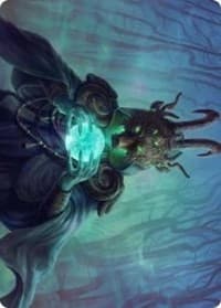 Masked Vandal Art Card - Art Series: Kaldheim - Magic: The Gathering card