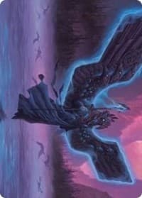 Mistwalker Art Card - Art Series: Kaldheim - Magic: The Gathering card