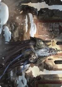 Narfi, Betrayer King Art Card - Art Series: Kaldheim - Magic: The Gathering card