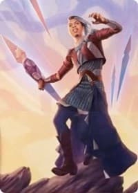Niko Aris Art Card - Art Series: Kaldheim - Magic: The Gathering card