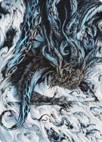 Orvar, the All-Form Art Card - Art Series: Kaldheim - Magic: The Gathering card
