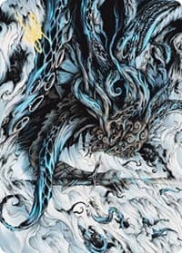 Orvar, the All-Form Art Card (Gold-Stamped Signature) - Art Series: Kaldheim - Magic: The Gathering card