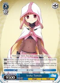 Iroha Tamaki - Magia Record: Puella Magi Madoka Magica [Side Story] (Mobile) - Weiss Schwarz card