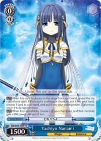 Yachiyo Nanami - Magia Record: Puella Magi Madoka Magica [Side Story] (Mobile) - Weiss Schwarz card