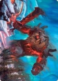 Quakebringer Art Card - Art Series: Kaldheim - Magic: The Gathering card