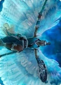 Reidane, God of the Worthy Art Card - Art Series: Kaldheim - Magic: The Gathering card
