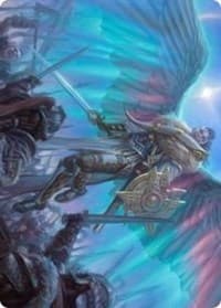 Resplendent Marshal Art Card - Art Series: Kaldheim - Magic: The Gathering card