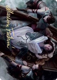 Return Upon the Tide Art Card (Gold-Stamped Signature) - Art Series: Kaldheim - Magic: The Gathering card