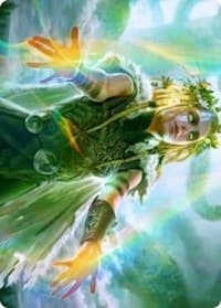 Revitalize Art Card - Art Series: Kaldheim - Magic: The Gathering card
