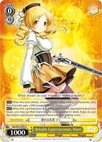 Reliable Upperclassman, Mami - Magia Record: Puella Magi Madoka Magica [Side Story] (Mobile) - Weiss Schwarz card