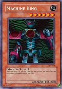Machine King - Duelist League Promo - YuGiOh card