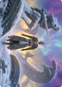 Search for Glory Art Card - Art Series: Kaldheim - Magic: The Gathering card