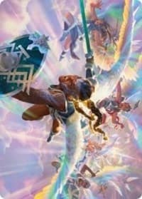 Starnheim Unleashed Art Card - Art Series: Kaldheim - Magic: The Gathering card