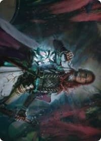 Tergrid, God of Fright Art Card - Art Series: Kaldheim - Magic: The Gathering card