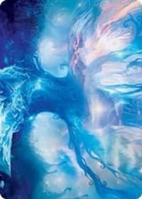 The World Tree Art Card - Art Series: Kaldheim - Magic: The Gathering card