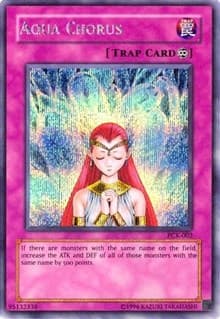 Aqua Chorus (Power of Chaos: Kaiba the Revenge) - Yu-Gi-Oh! Video Game Promotional Cards - YuGiOh card