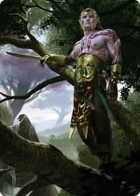 Tyvar Kell Art Card - Art Series: Kaldheim - Magic: The Gathering card