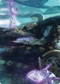 Valki, God of Lies Art Card - Art Series: Kaldheim - Magic: The Gathering card