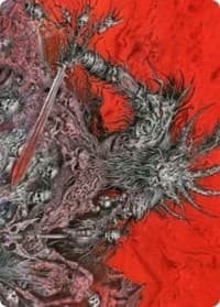 Varragoth, Bloodsky Sire Art Card - Art Series: Kaldheim - Magic: The Gathering card