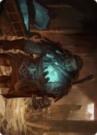 Vault Robber Art Card - Art Series: Kaldheim - Magic: The Gathering card