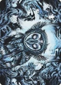 Vega, the Watcher Art Card - Art Series: Kaldheim - Magic: The Gathering card