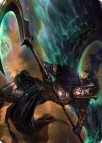 Vengeful Reaper Art Card - Art Series: Kaldheim - Magic: The Gathering card