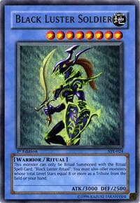 Black Luster Soldier - Starter Deck: Yugi Evolution - YuGiOh card