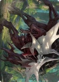 Vorinclex, Monstrous Raider Art Card (54/81) - Art Series: Kaldheim - Magic: The Gathering card