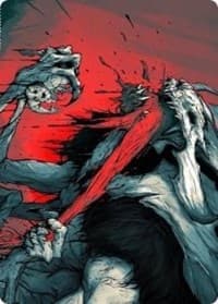 Vorinclex, Monstrous Raider Art Card (79/81) - Art Series: Kaldheim - Magic: The Gathering card