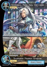 Cinderella, Freed from the Ashes // Rampaging Pumpkin Carriage - The Magic Stone War - Zero - Force of Will card