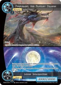 Purplemist, the Fantasy Dragon // Moon Incarnation - The Magic Stone War - Zero - Force of Will card