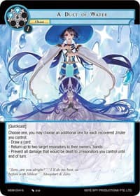 A Duet of Water - The Magic Stone War - Zero - Force of Will card