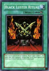 Black Luster Ritual - Starter Deck: Yugi Evolution - YuGiOh card