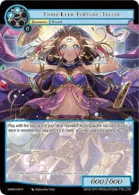 Three-Eyed Fortune Teller - The Magic Stone War - Zero - Force of Will card