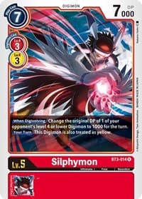 Silphymon - Release Special Booster 1.5 - Digimon Card Game card