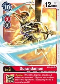 Durandamon - Release Special Booster 1.5 - Digimon Card Game card