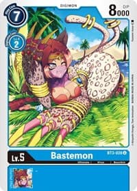 Bastemon - Release Special Booster 1.5 - Digimon Card Game card