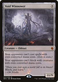Void Winnower - Promo Pack: Kaldheim - Magic: The Gathering card