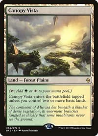 Canopy Vista - Promo Pack: Kaldheim - Magic: The Gathering card