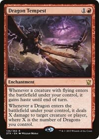 Dragon Tempest - Promo Pack: Kaldheim - Magic: The Gathering card