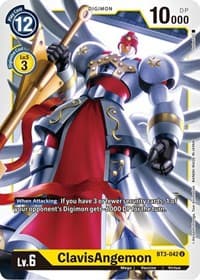 ClavisAngemon - Release Special Booster 1.5 - Digimon Card Game card