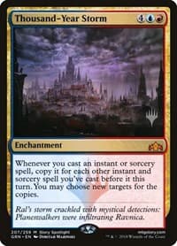 Thousand-Year Storm - Promo Pack: Kaldheim - Magic: The Gathering card