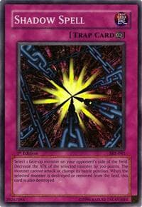 Shadow Spell - Starter Deck: Kaiba Evolution - YuGiOh card