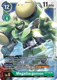 MegaGargomon - Release Special Booster 1.5 - Digimon Card Game card