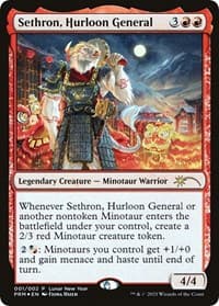 Sethron, Hurloon General - Unique and Miscellaneous Promos - Magic: The Gathering card