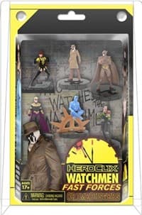 Watchmen Fast Forces Crimebusters Pack - Watchmen - Heroclix card