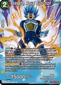 Vegeta, Royal Evolution - Battle Evolution Booster - Dragon Ball Super: Masters card